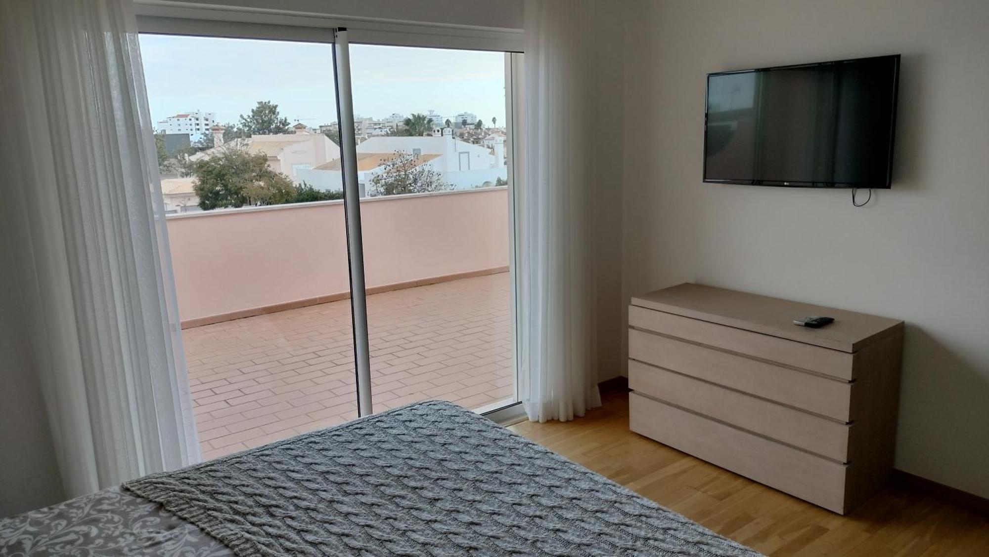 Vodolls Guest House Albufeira Oda fotoğraf